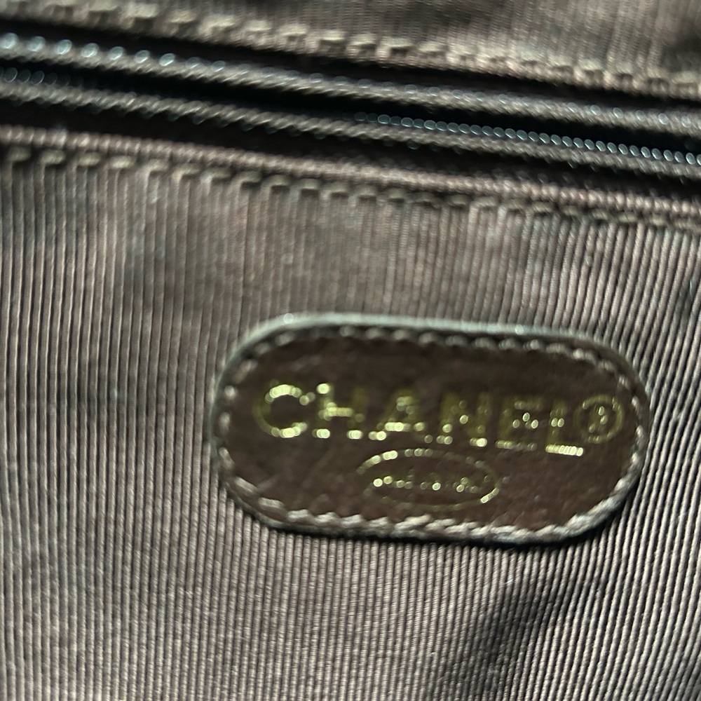 CHANEL Brown Tote Bag